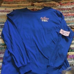 Southern Y’all Southern Chicks Long Sleeve Easter Tee Shirt Women’s Size Large